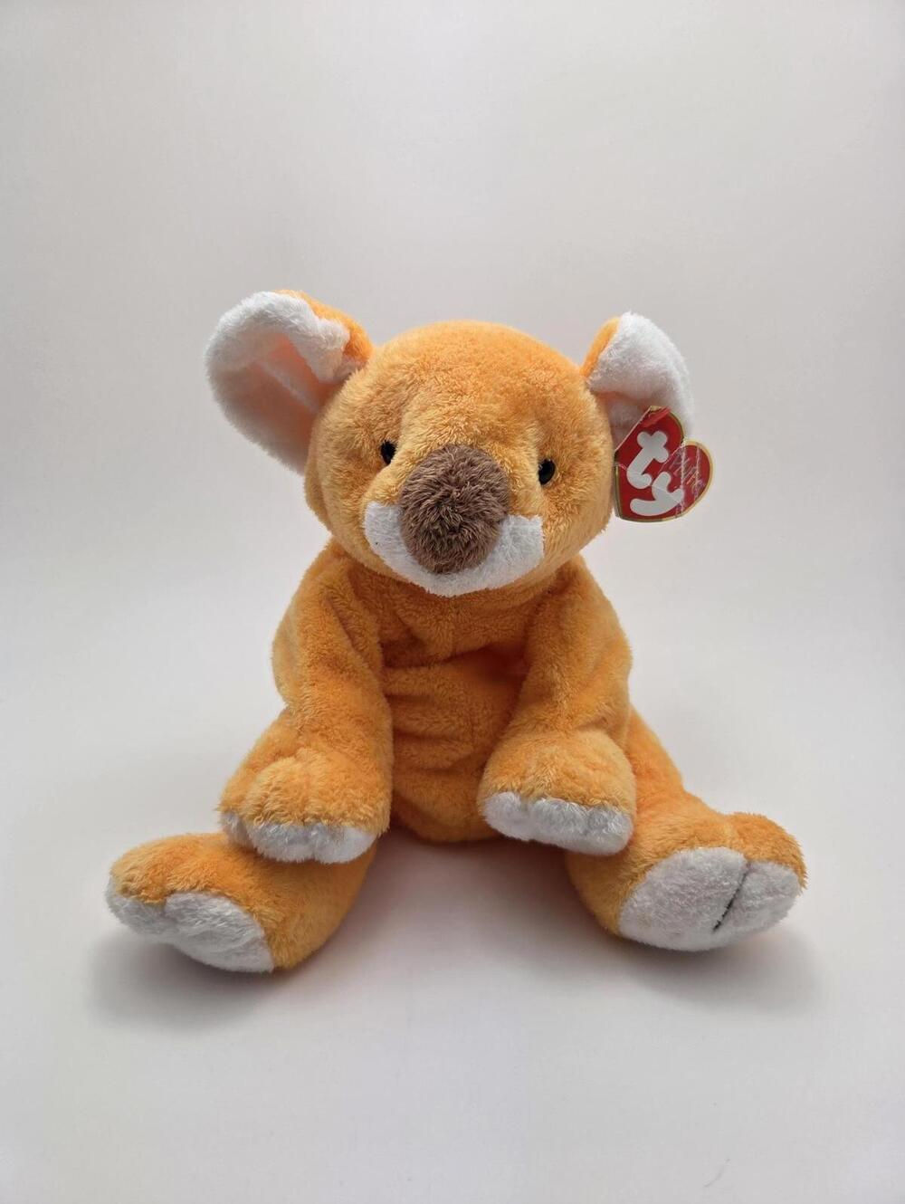 Ty Pluffies Collection “Pookie” the Koala *Extremely Rare* Creased Tag (10 inch)
